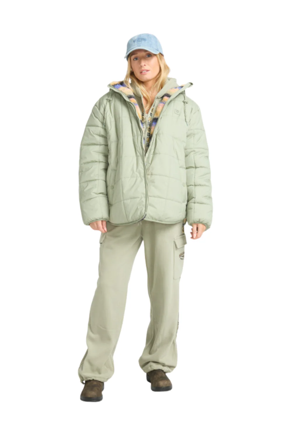Billabong Winter Camp Pants Seagrass - Image 5