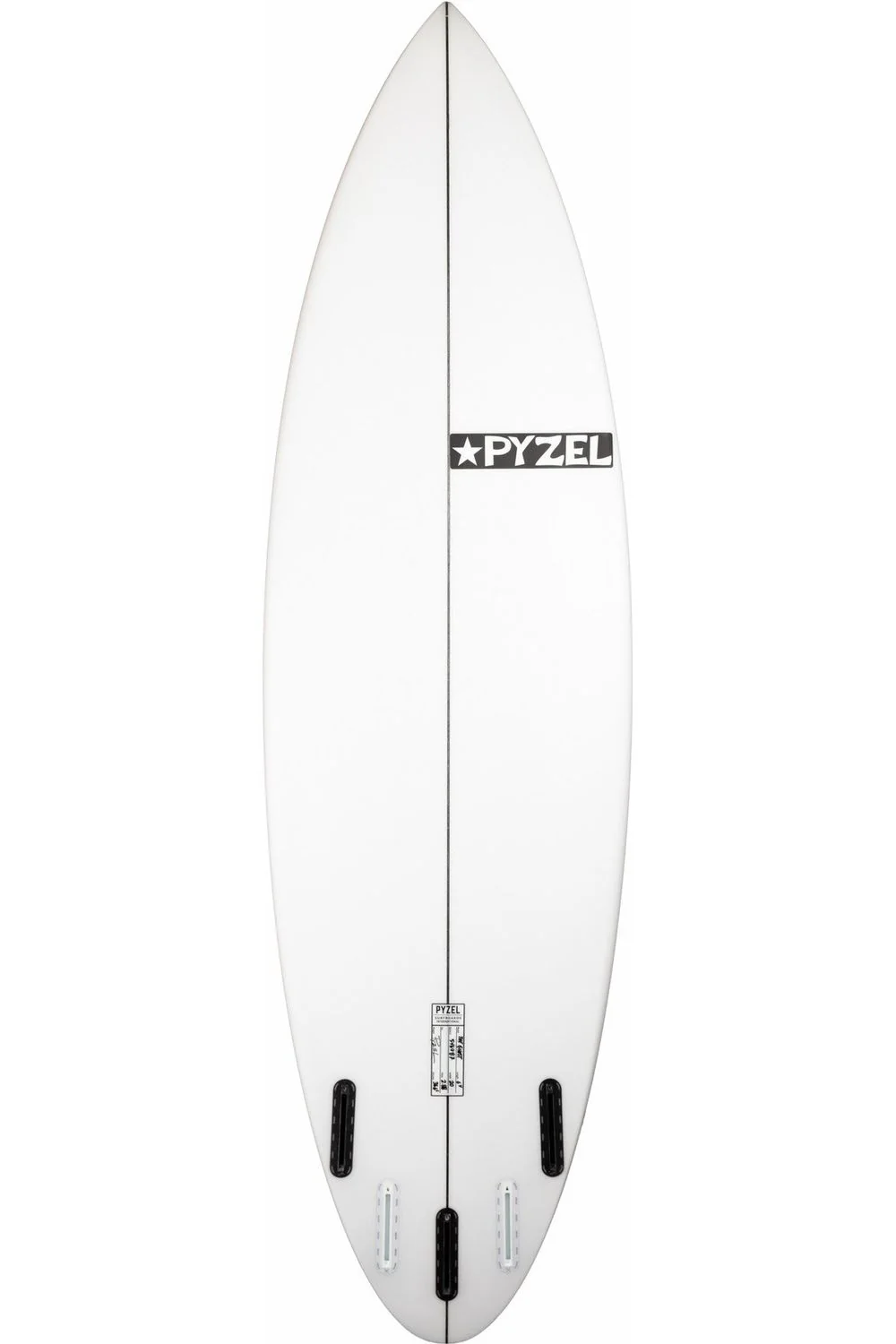Pyzel Ghost Surfboards Futures White 5'11" - Image 3