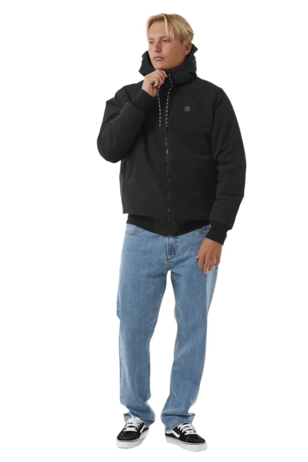 Rip Curl Anti Series One Shot 5K/5K Jacket Black - Image 6