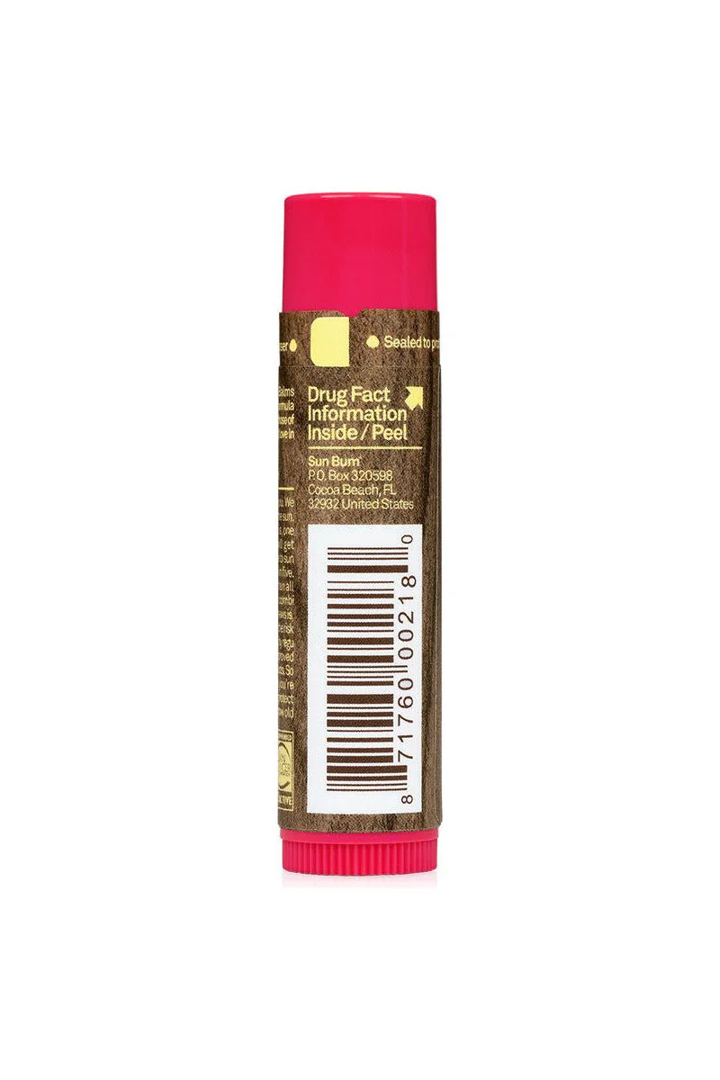Sun Bum Original SPF 30 Sunscreen Lip Balm - Watermelon - Image 3