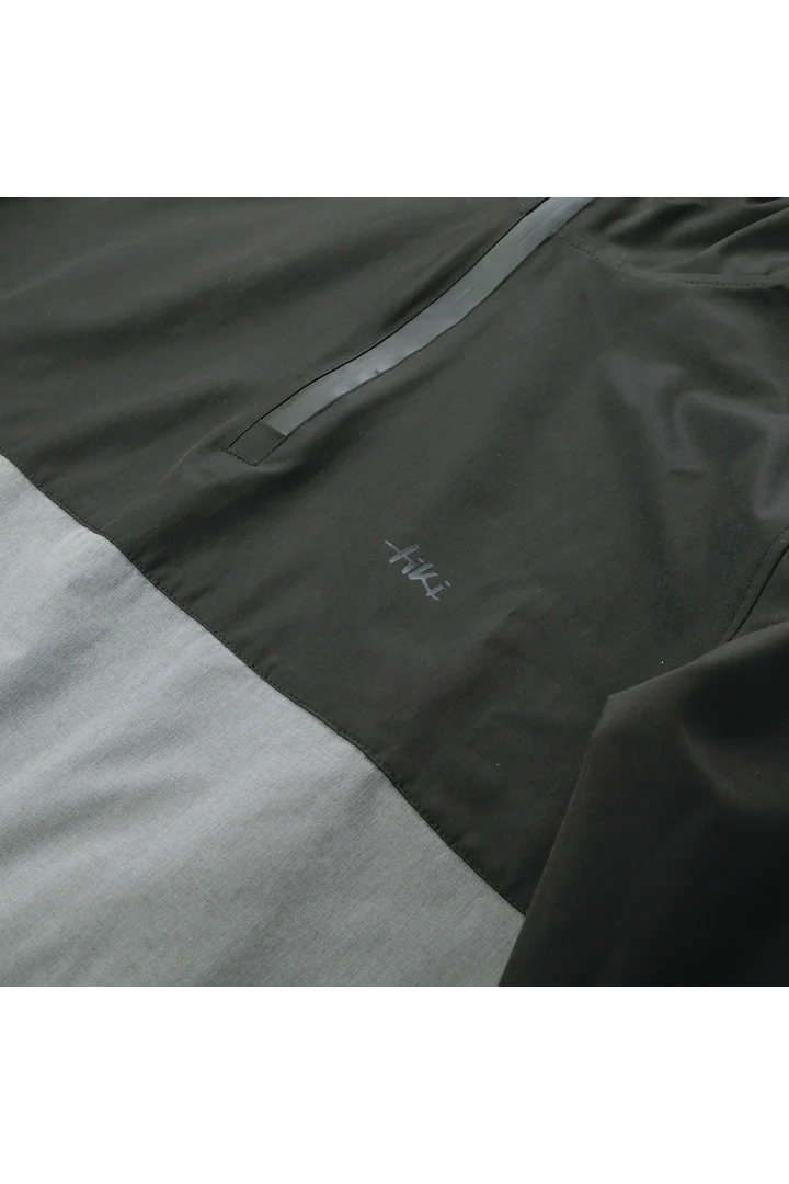 Tiki Barn Jacket in Black / Graphite - Image 8